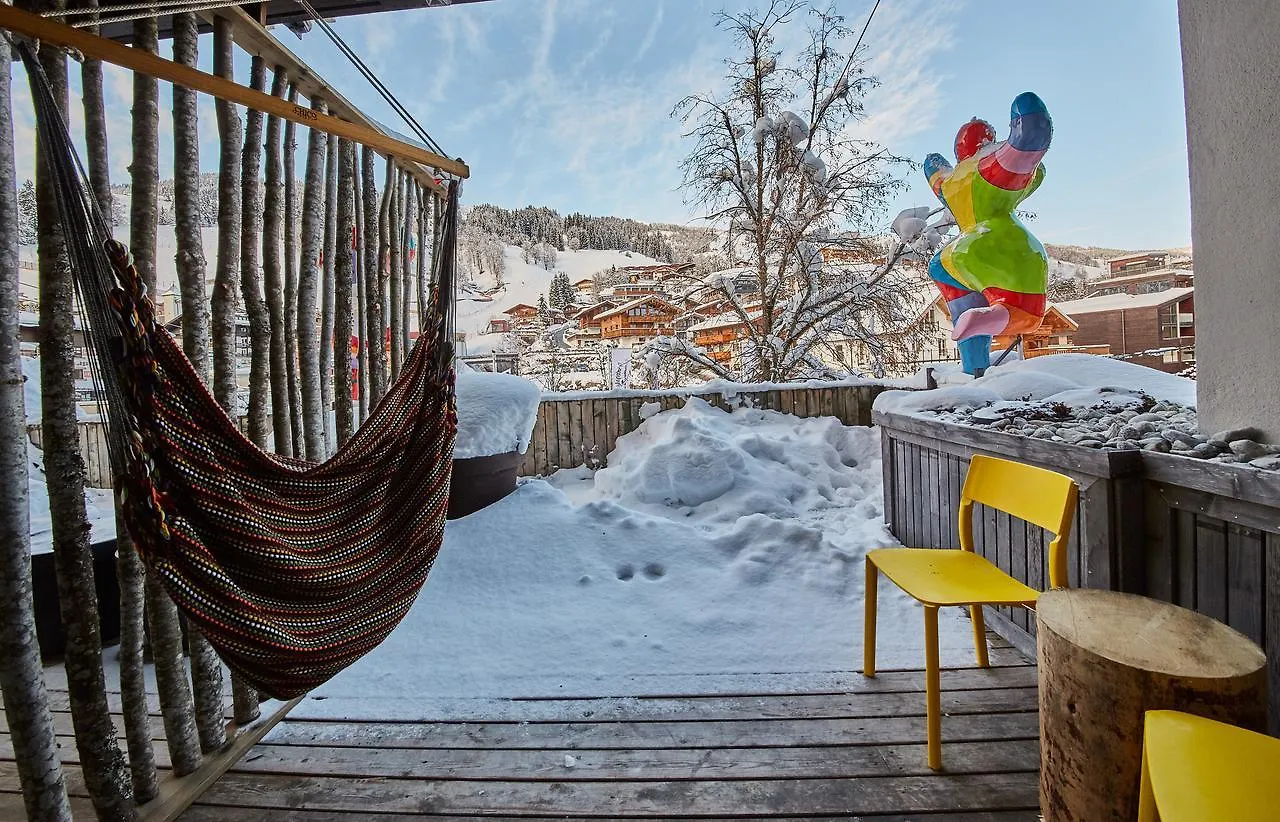 Lala Arthotel Saalbach-Hinterglemm Hotel